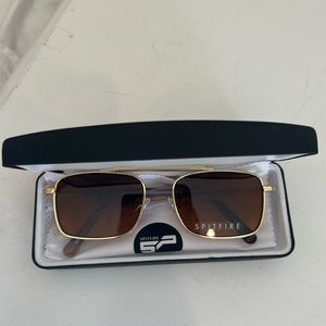 Brand new never worn Spitfire sunglasses